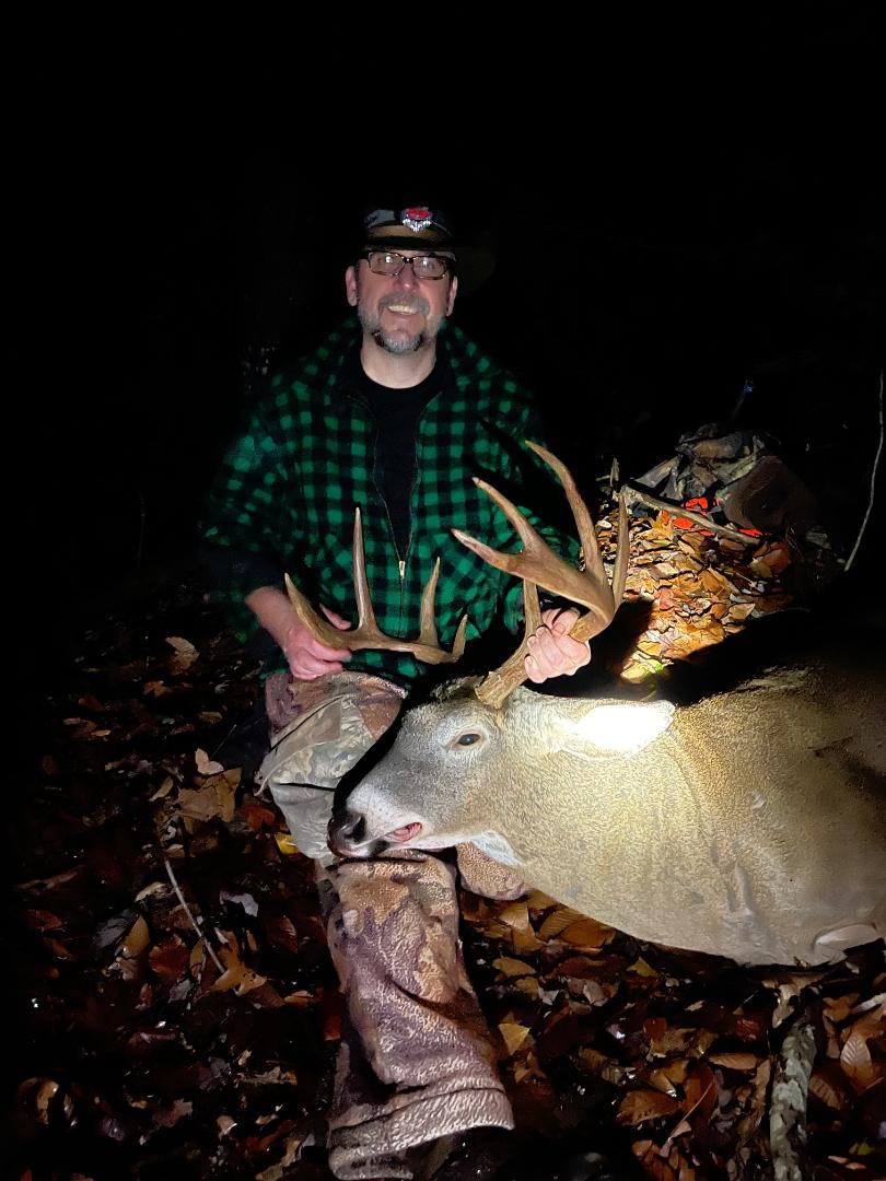 nh state record deer 2017