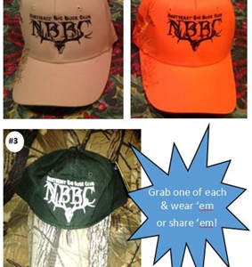 NBBC Antler Logo Hat