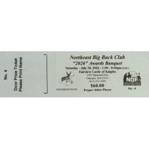 2026 Awards Banquet Single Ticket