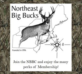 Northeast Big Buck Club members with trophy whitetail buck