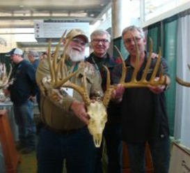 Whitetail deer hunting achievement recognized