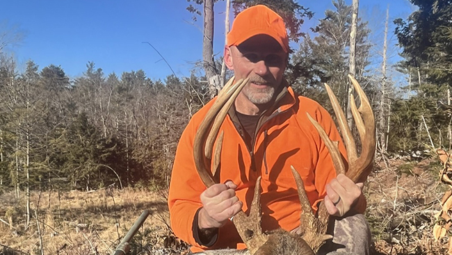 Donate to support Northeast Big Buck Club conservation programs