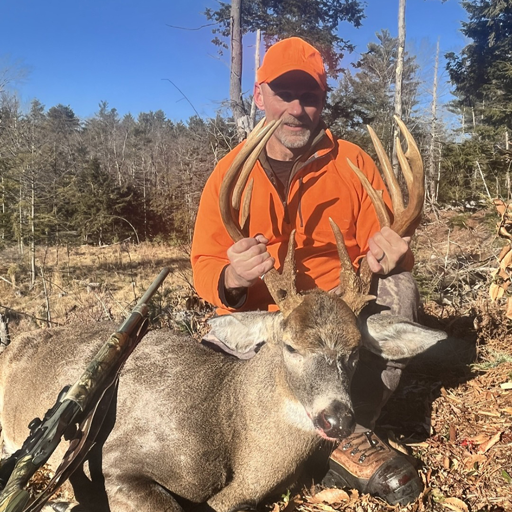 Trophy whitetail buck recorded by Northeast Big Buck Club