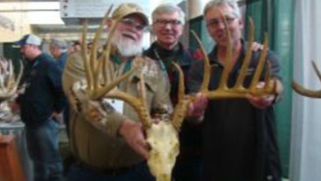Northeast Big Buck Club trophy buck scoring and monitoring program